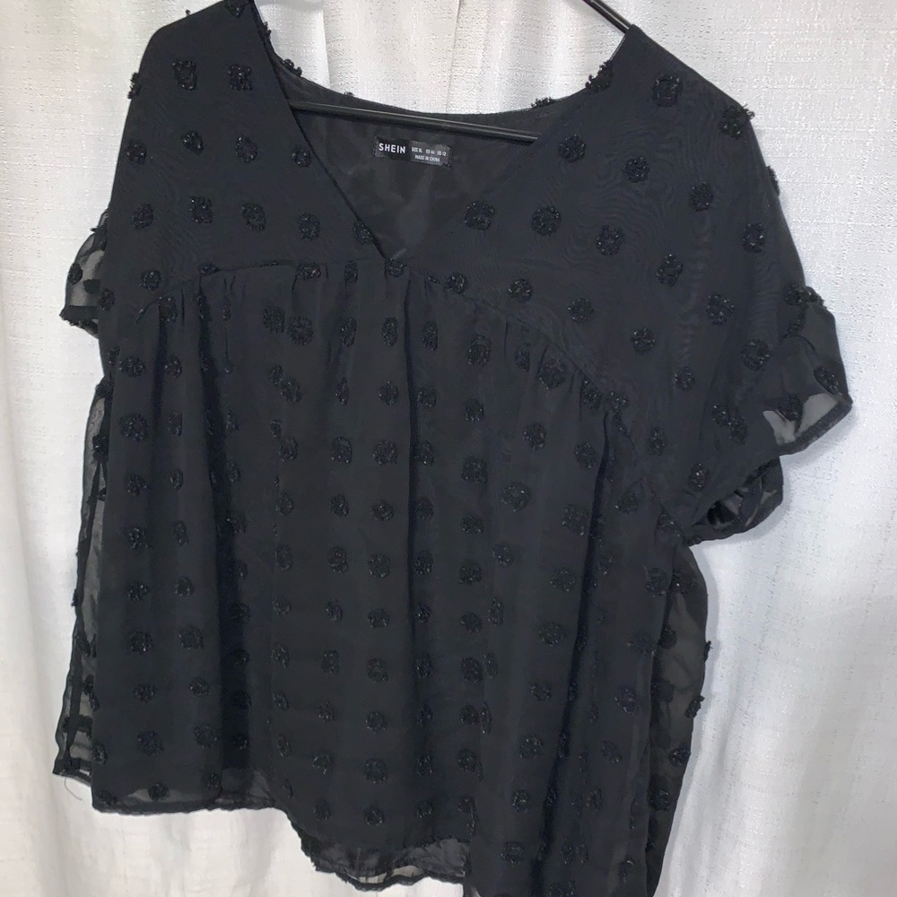 Black blouse